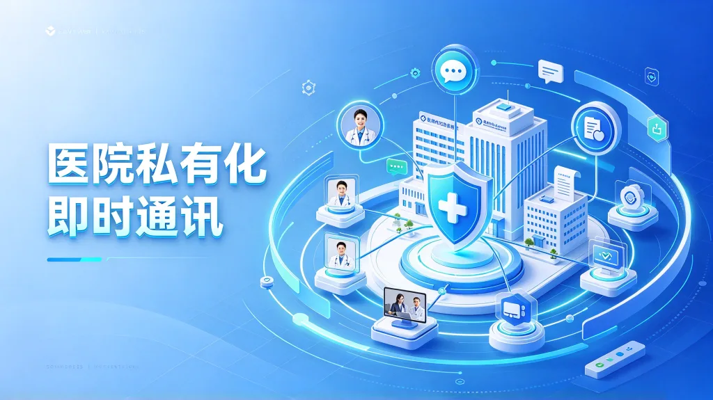 医疗私有化即时通讯