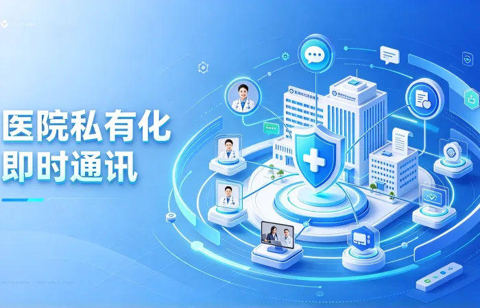 医疗私有化即时通讯